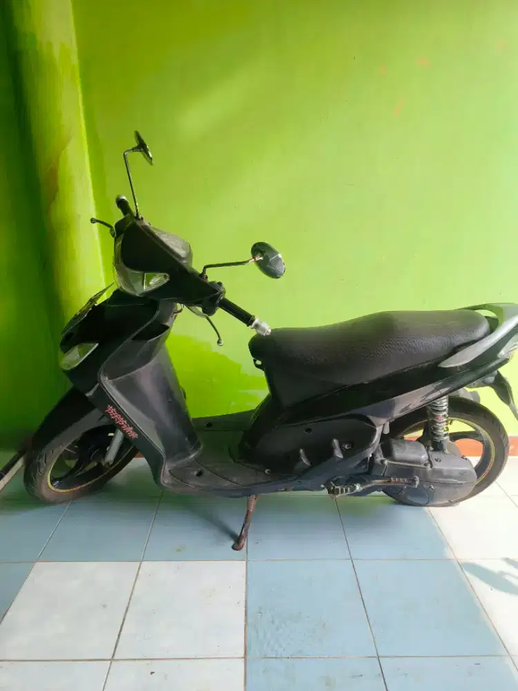 Mio 2009 pajak mati