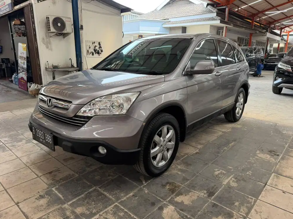 Honda CRV 2.4 AT MATIC 2008 Silver km140rban kondisi antik memuaskan