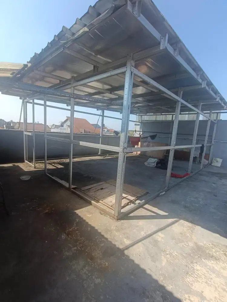Jual kanopi rumahan