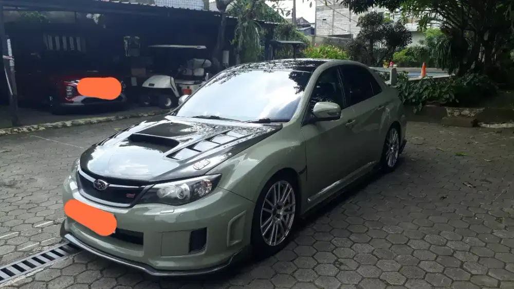 Subaru WRX Impressa 2011
