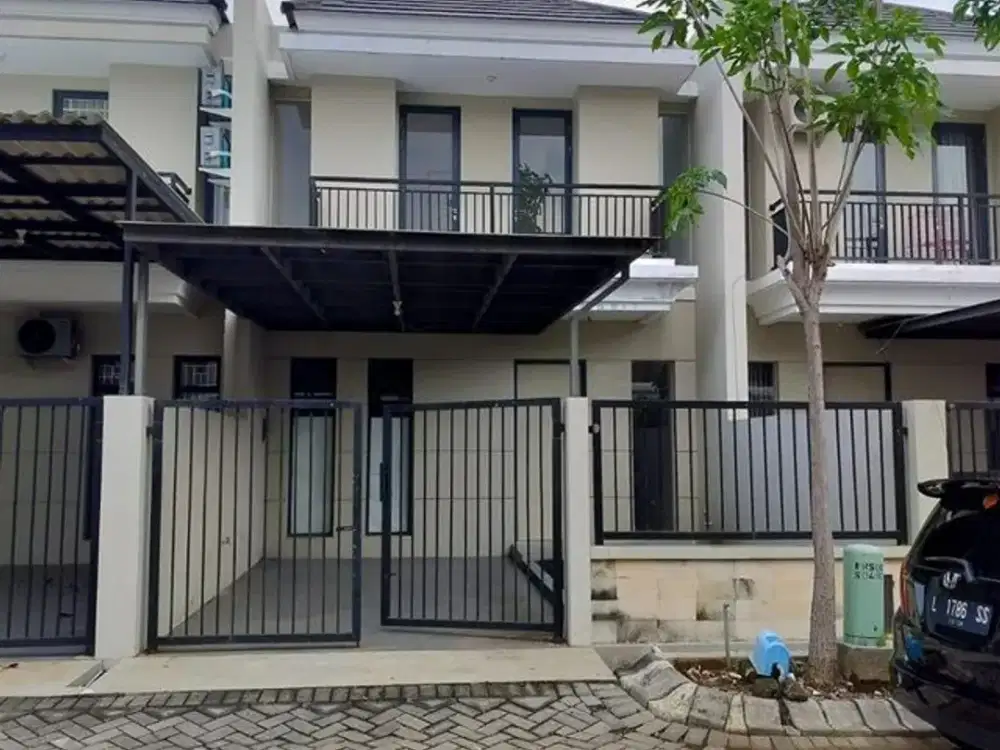 Jual Rumah Pondok Candra Minimalis, Lingkungan Nyaman, Siap Huni