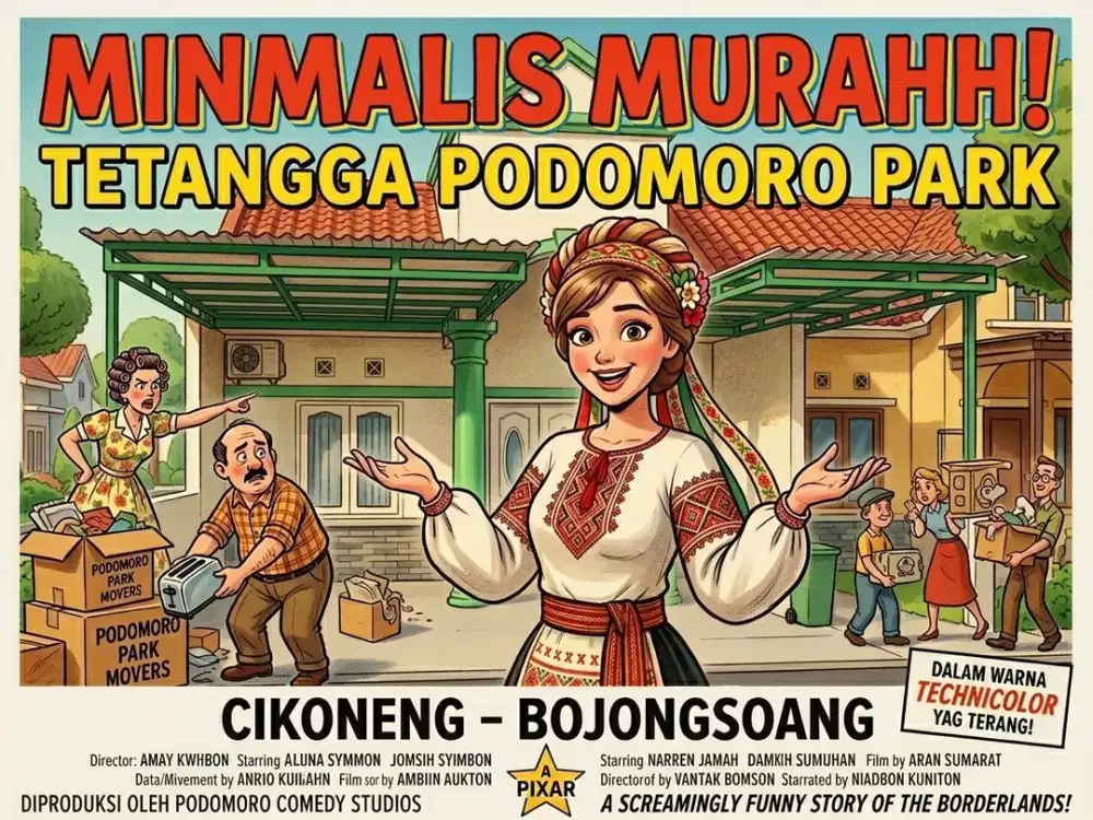 JUAL RUMAH DI CIKONENG, BOJONGSOANG, PODOMORO PARK.