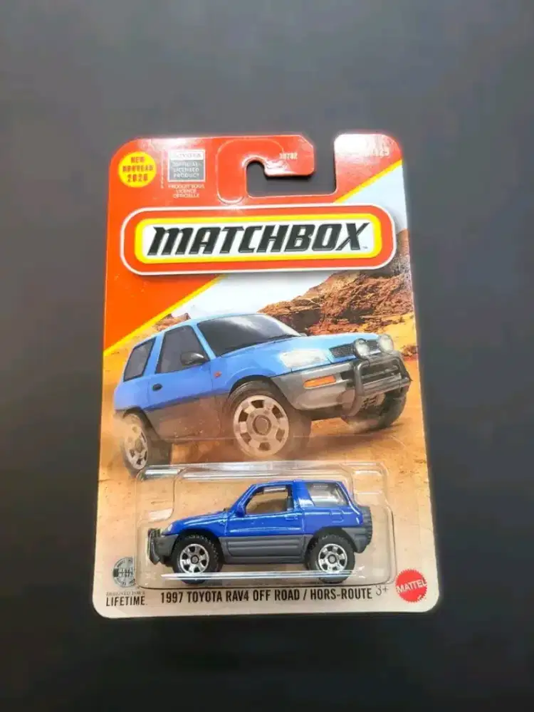 Diecast toyota rav4