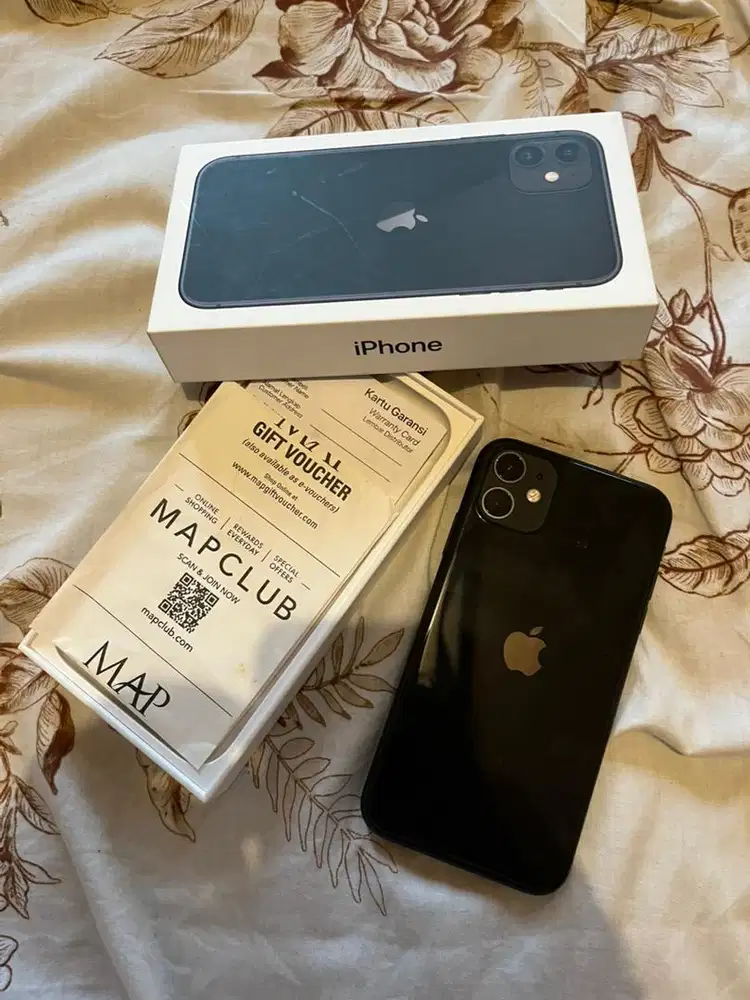 iPhone 11 64GB Resmi Digimap