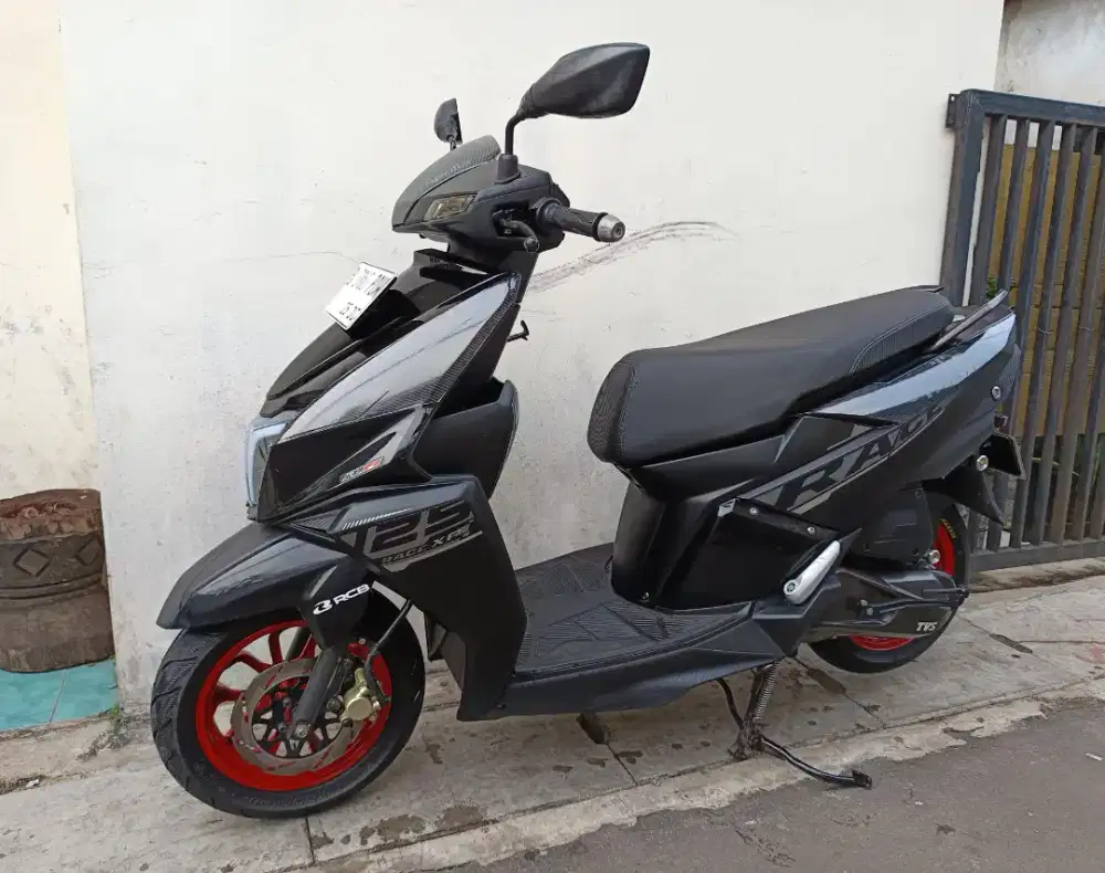 TVS NTORQ 125cc 2025 mesin halus