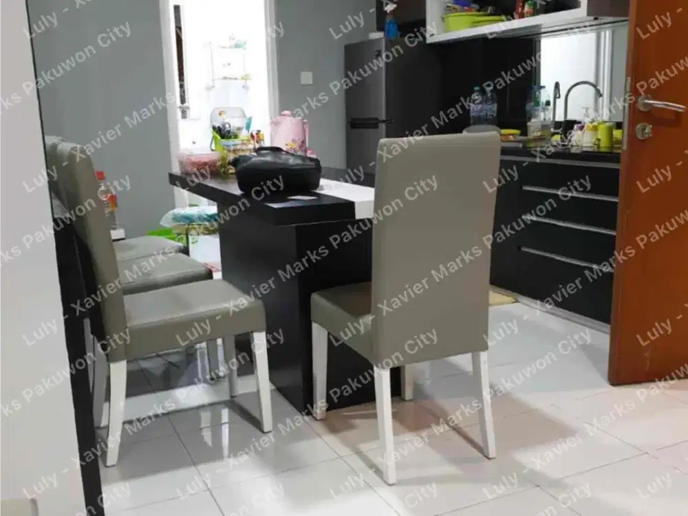 Disewakan Apartemen Eastcoast Residence 3BR Hook Full Furnished Tower Saphire Lantai 10 dekat Pakuwon City Mall Surabaya Timur