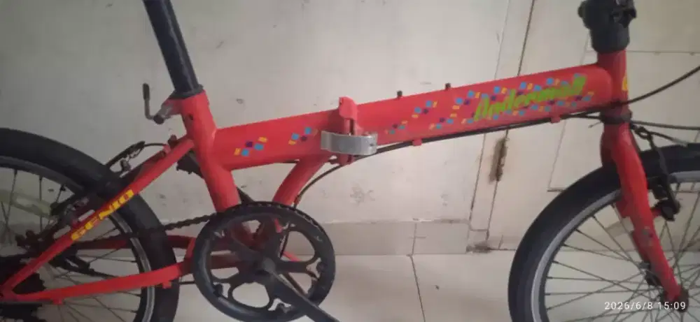 Sepeda ilpat 20 genio