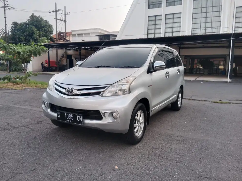 AVANZA 1.3 G MANUAL 2012