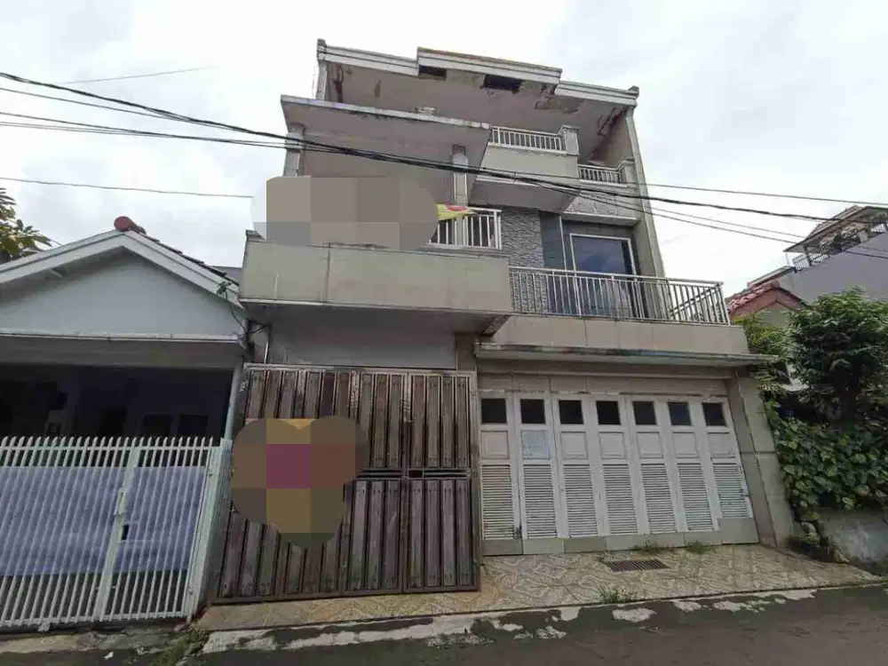 jual rumah Pisangan Ciputat dekat MRT Lebak bulus