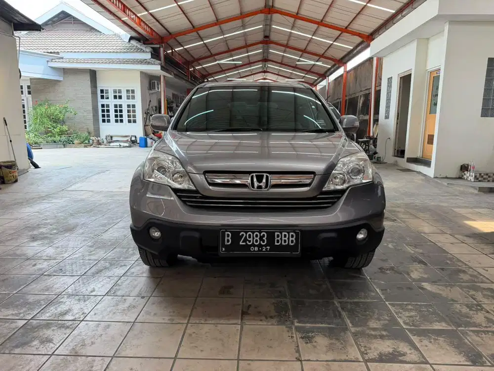 Honda CRV 2.4 AT MATIC 2008 Km140rban kondisi memuaskan