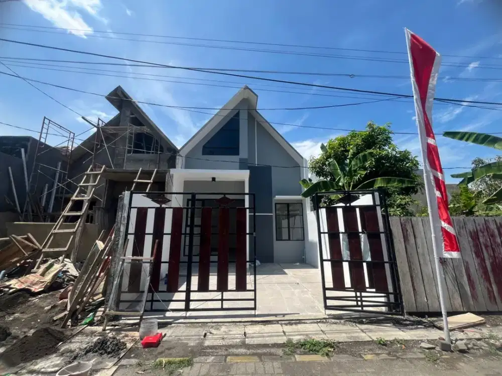 DIJUAL RUMAH KEBRAON MANIS UTARA (MK)