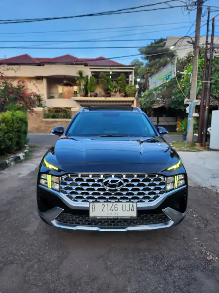 CASH HYUNDAI SANTA FE PANORAMIC PRIME 2022  creta signature santafe