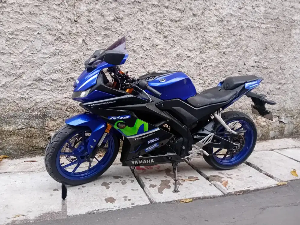 yamaha R15 V3 155 VVA moviestar series mulus rawatan