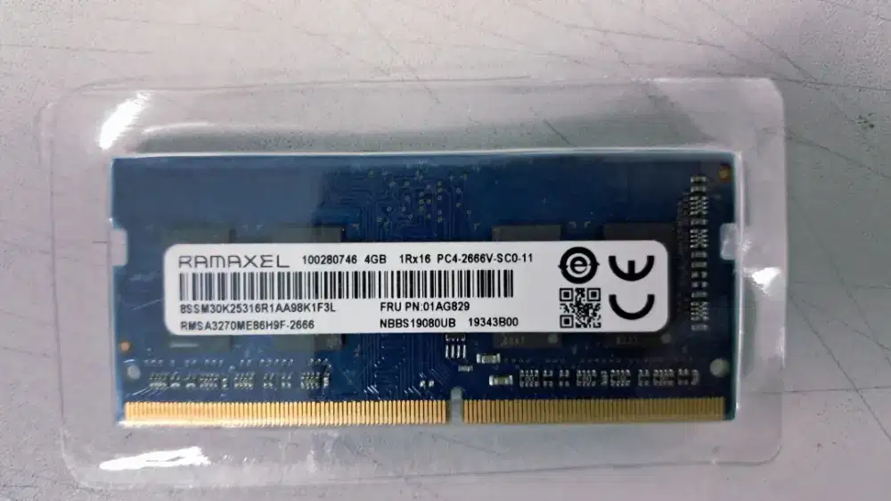 RAMAXEL DDR4 PC42666V-SC0-11