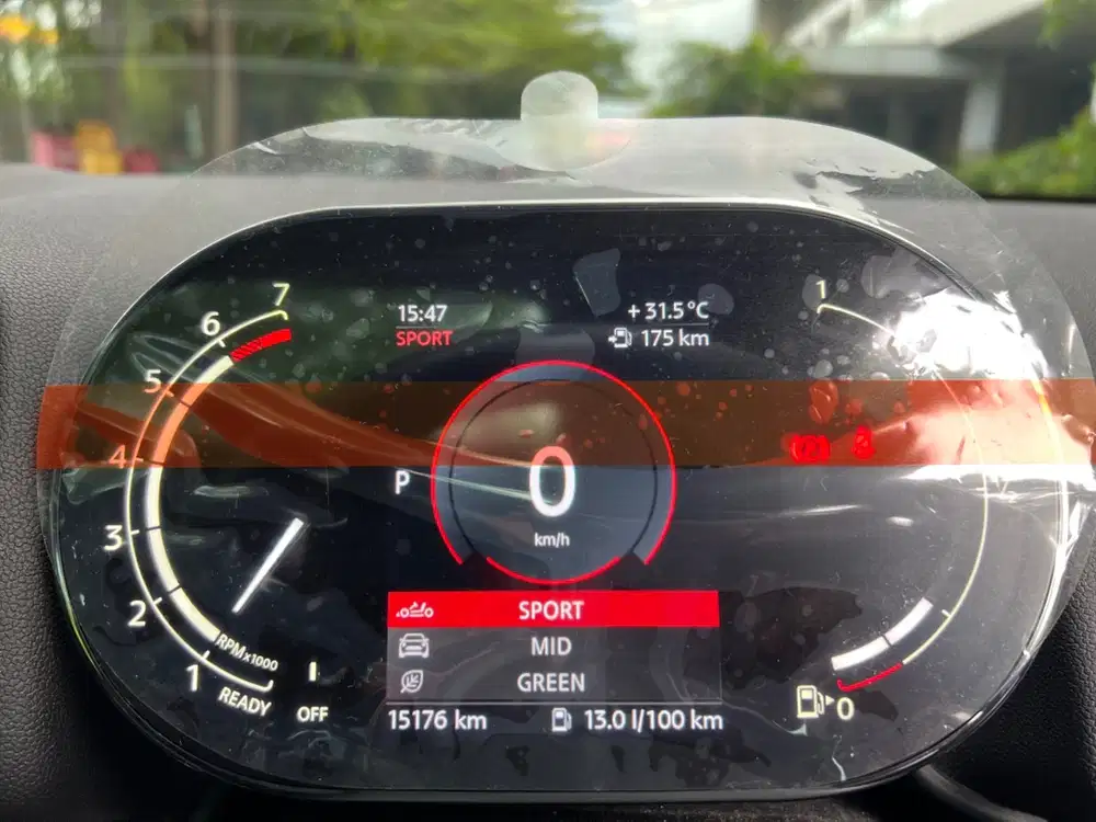 KM.15.000 TDP50JT MINI COOPER COUNTRYMAN S JCW PACK 2023/2022 BRITISH