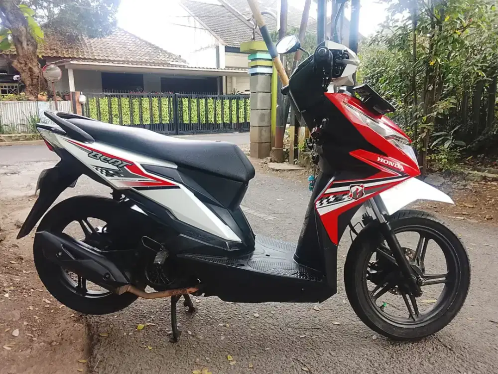 Honda Beat Digital 2018 Mulus Isi Lengkap