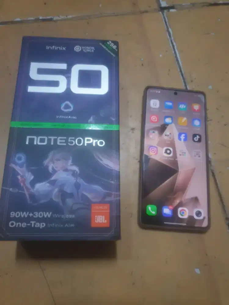 infinik note 50 pro 8/256