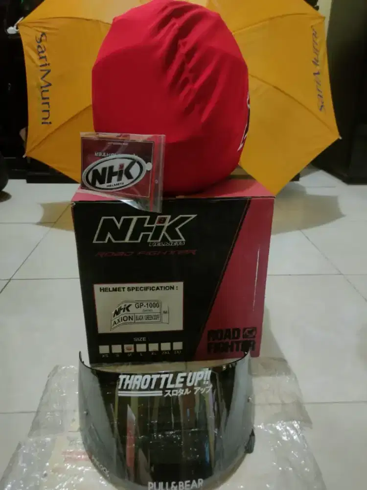 NHK GP 1000 VISOR ADA 2
