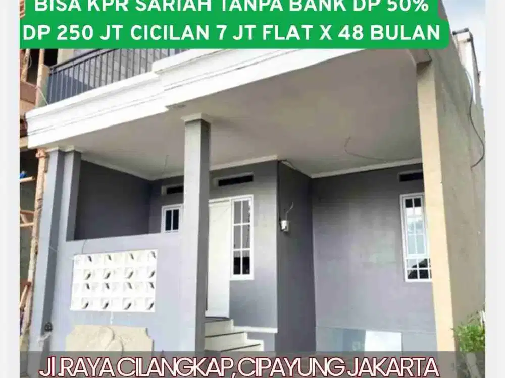 dijual rumah murah di Cilangkap