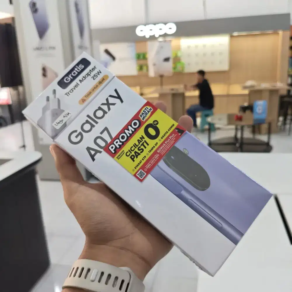 SAMSUNG A07 BISA KREDIT SYARAT KTP SAJA