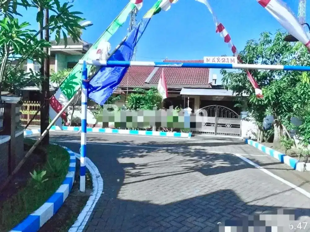 Dijual Rumah – Cluster Mangga, Pondok Candra Sidoarjo