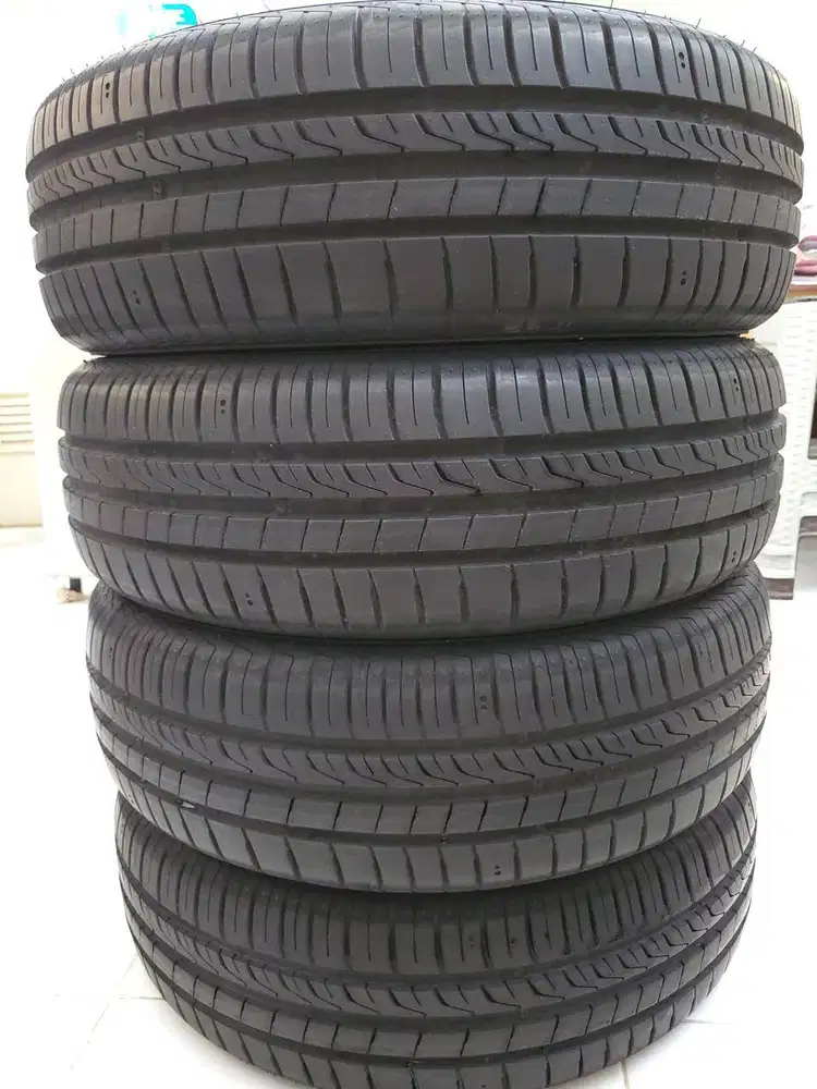 Jual 1 Set Ban Hankook Kinergy Eco2 175/65 R14 Istimewa Seperti Baru
