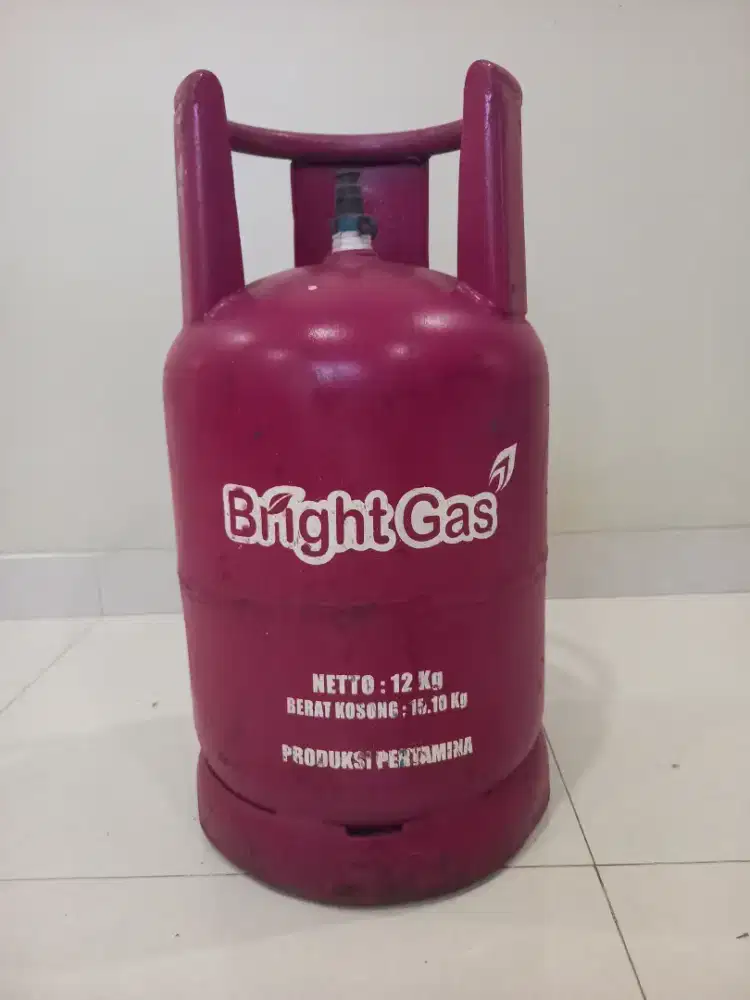 Dijual tabung Bright Gas 12 Kg