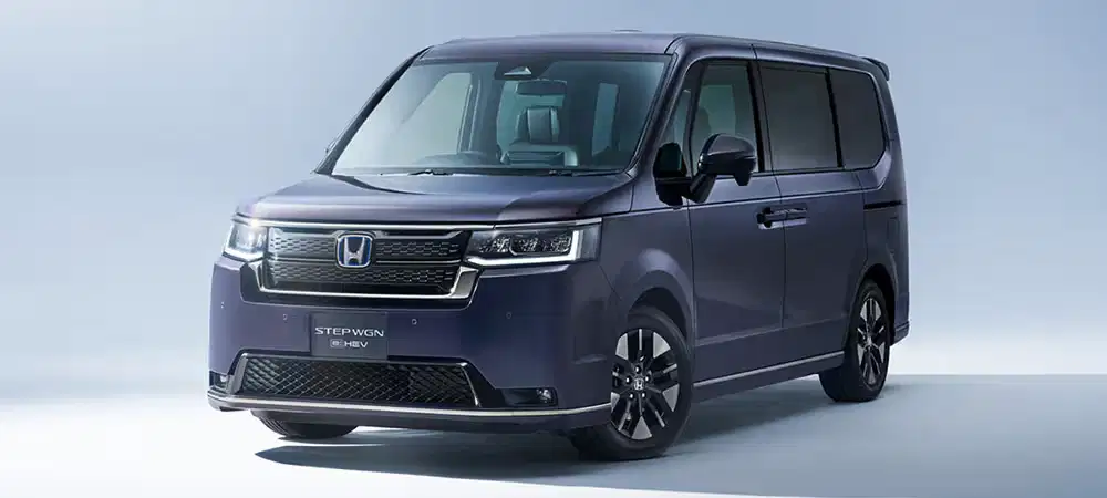 Honda Step Wgn [Mobil Baru] 2.0 e:HEV Bensin-AT