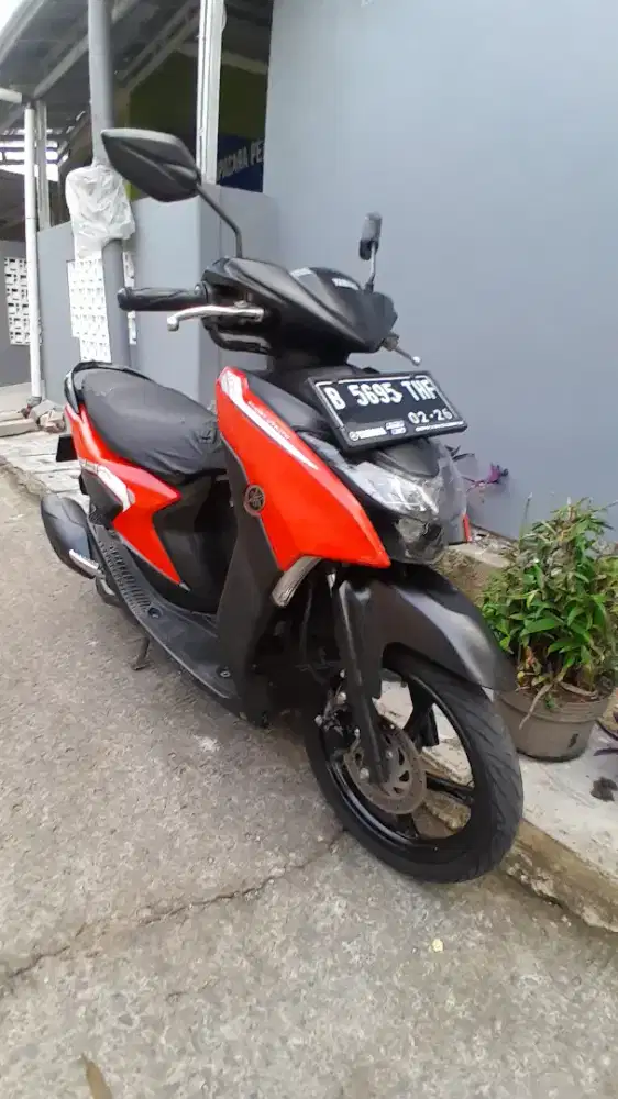 Bismillah jual yamaha mio gear thn 2020