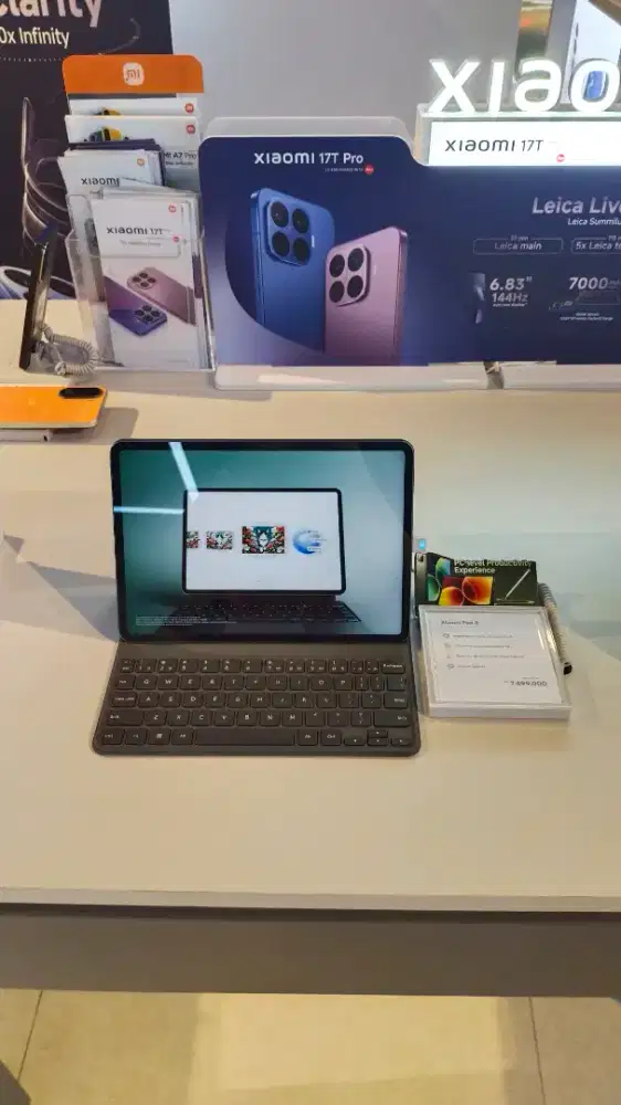 Promo cicilan home Credit xiaomi pad 8 cicilan ringan 2,25 tenor 24bln