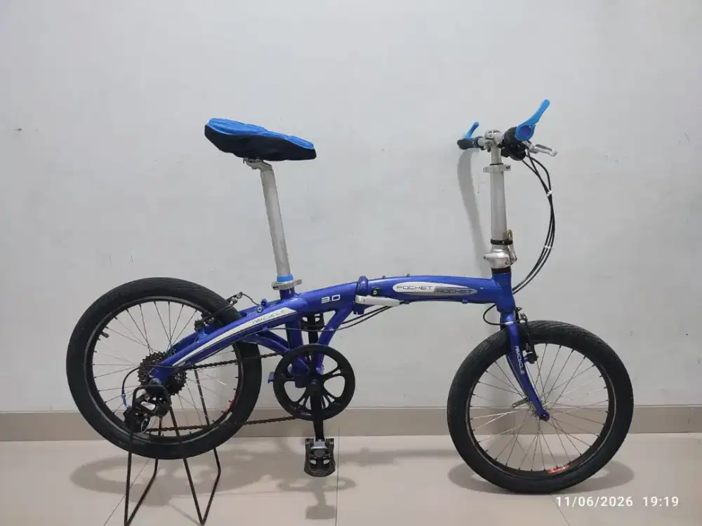 Sepeda Lipat Wimcycle Pocket Rocket 3.0