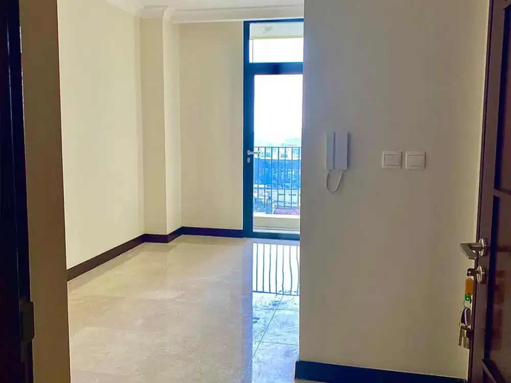 Dijual Apartemen 1 BR Permata Hijau Suites Unfurnished Dekat Senayan, GBK, Binus, Gedung Mpr/Dpr Ri dan Sudirman