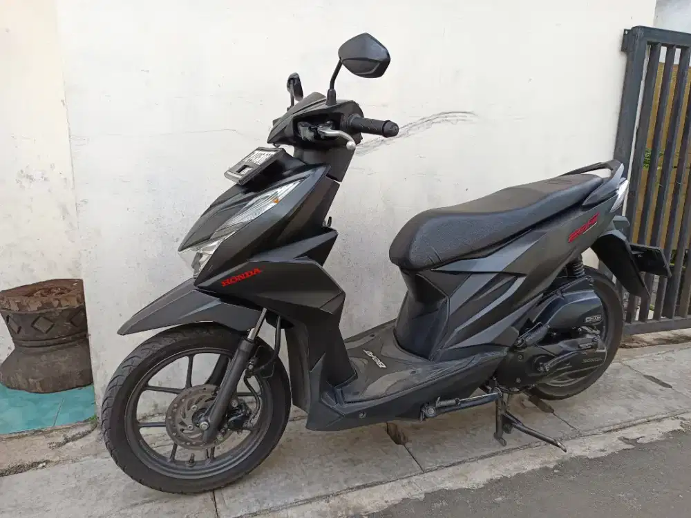 Honda beat deluxe 2023 mesin halus