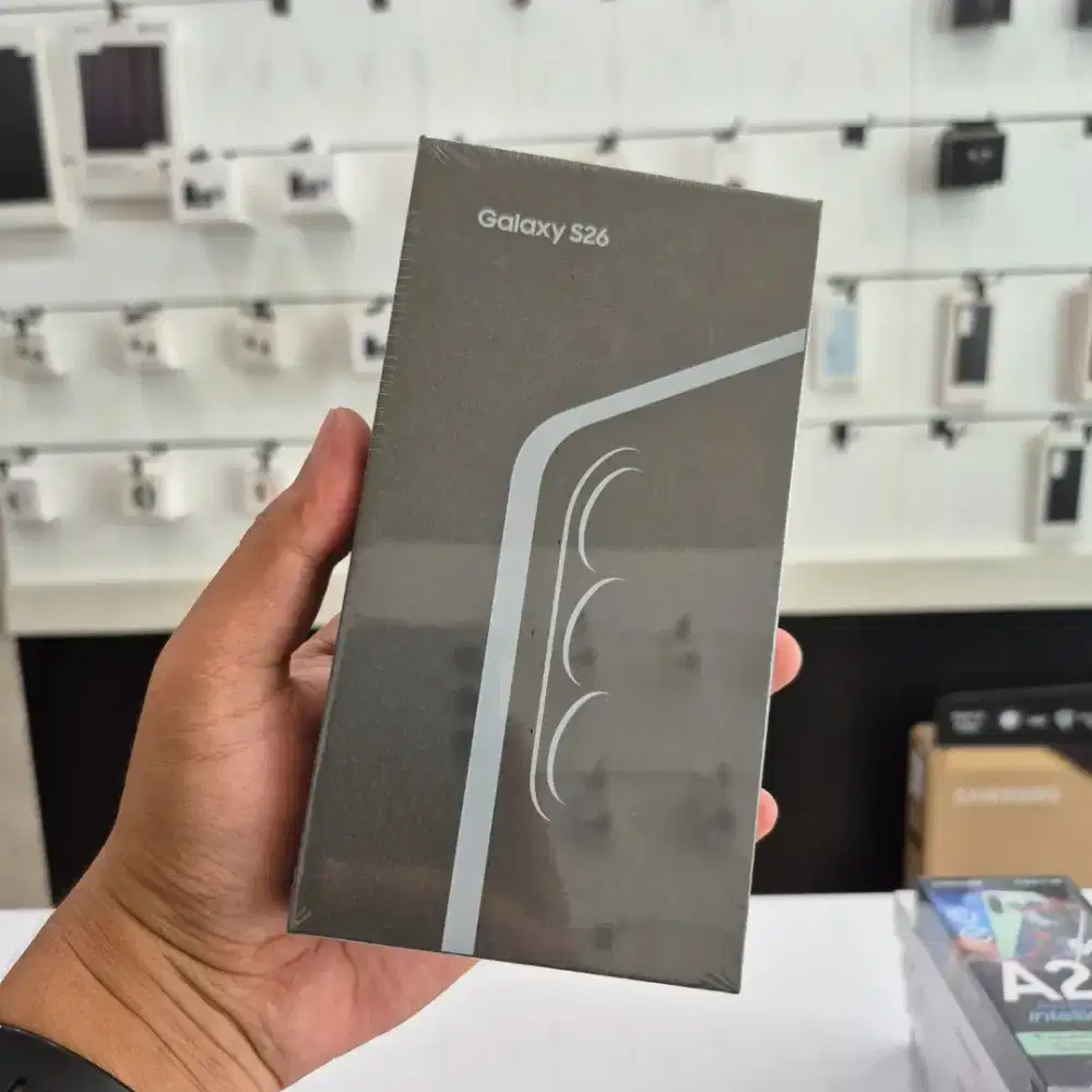 Termurah!!! Samsung S26 12/256GB garansi resmi 1 tahun