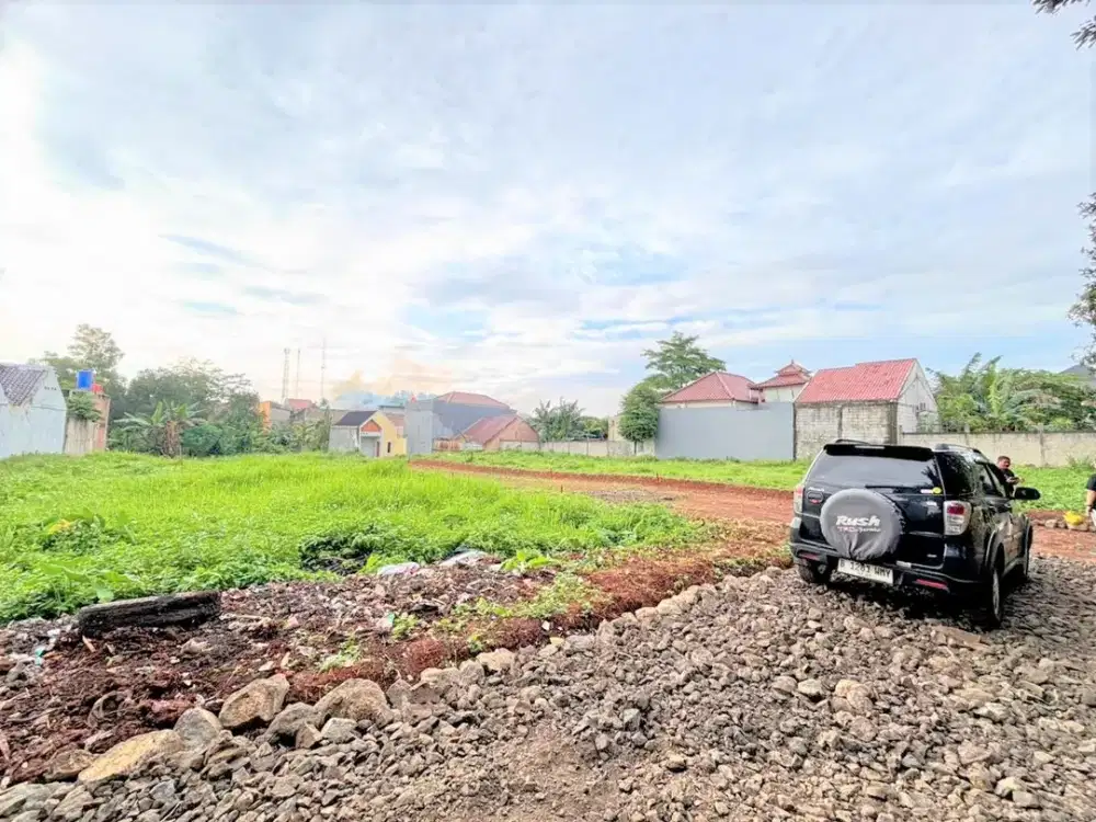 Dijual Kavling 3 Juta-an/m2, Cuma 10 Menit ke Tol Jatiasih - Bekasi