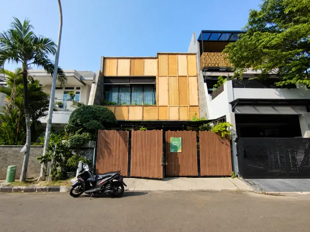 Rumah SHM Permata Buana Kembangan Jakarta Barat LT 136 m² Cluster Pulau Bira Siap Huni Bebas Banjir