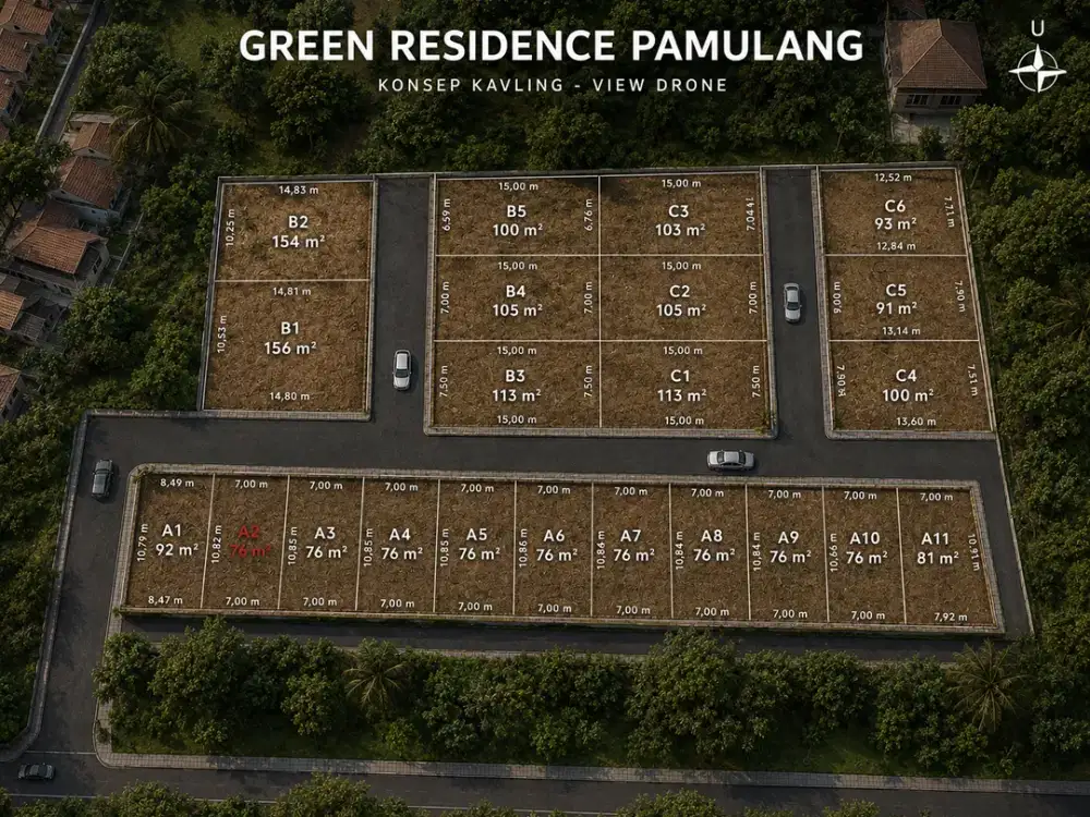 Tanah Kavling Murah Tangerang Selatan, Dekat Kantor Pemkot & Pasmod BSD