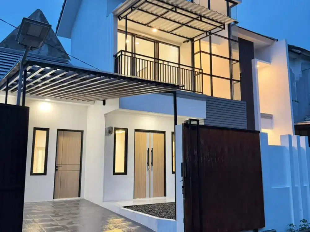 Dijual Rumah Cibinong full renovasi dekat pemuda cibinong siap huni