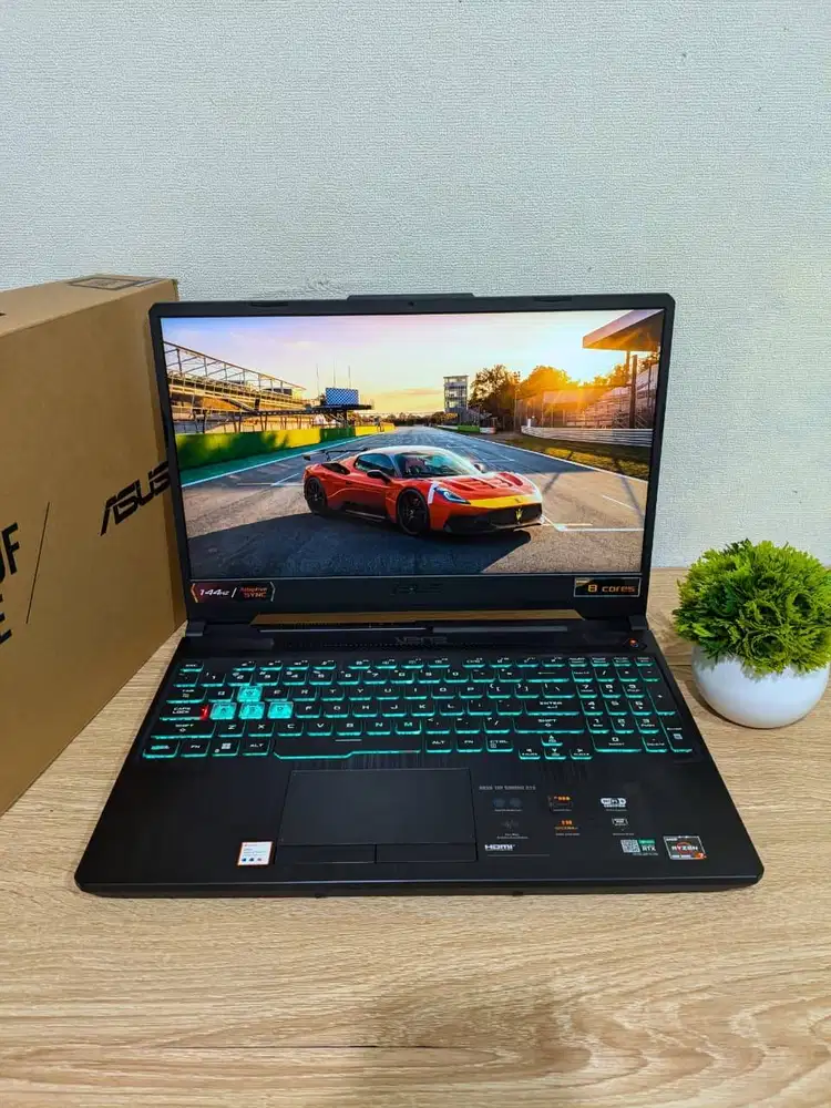 LAPTOP ASUS TUF GAMING A15-FA506ICB AMD RYZEN 7 4800H RAM 16GB/512GB