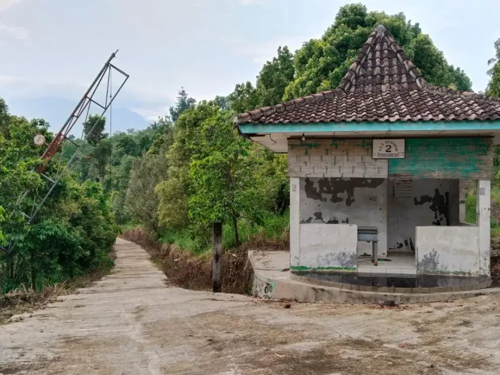 Dijual Tanah + Bangunan di Desa Sambirejo, Wonosalam
