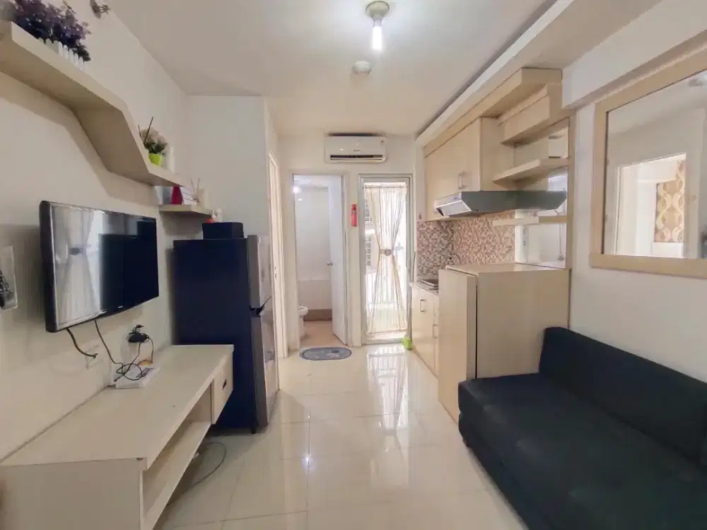 Disewakan Murah 2BR Tahunan Apartemen Bassura city jakarta timur