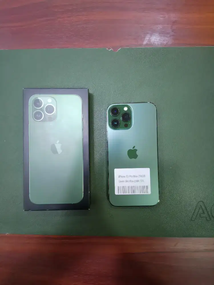 IPHONE 13 PROMAX 256GB EKS IBOX PROMO 0% SHOPEEPAYLATER