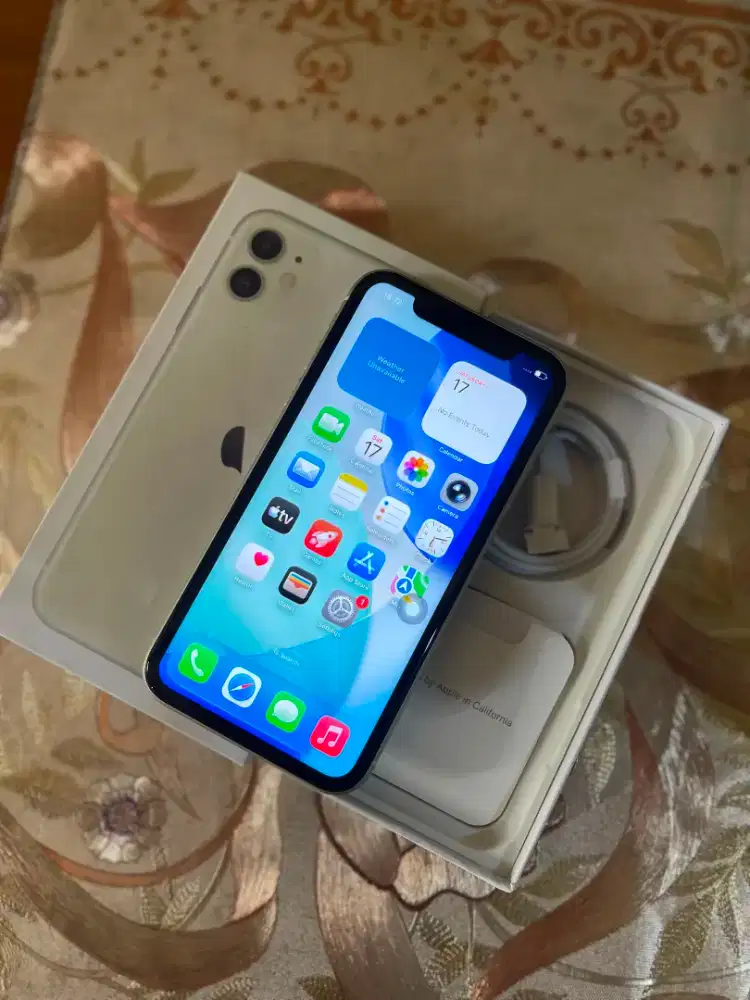 IPHONE 11 64 PUTIH