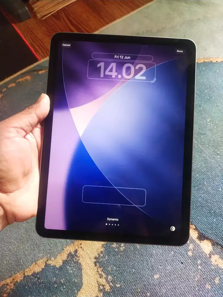 Ipad Air 11 M3 128gb wifi ibox unit only mulus bisa tt handphone