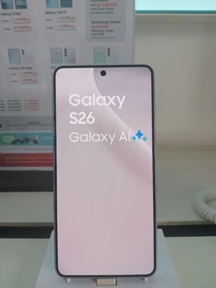 Samsung S26 Bisa cash atau di cicil tanpa Dp, Cukup KTP dan HP Pribadi