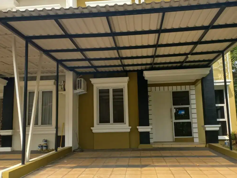Disewakan Rumah Hook Fiordini Il Lago Gading Serpong