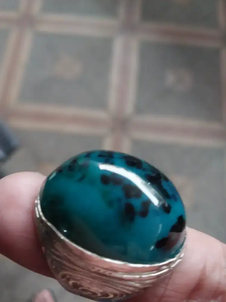 bacan doko totol  jumbo dan hitam glass