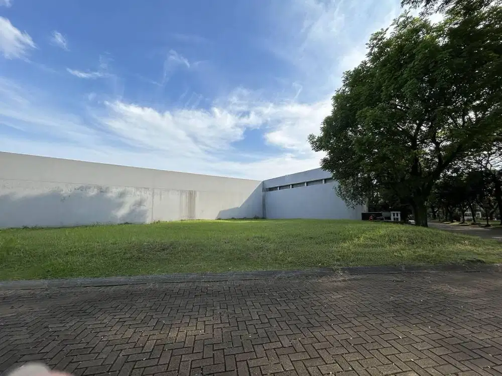 Dijual Kavling Posisi Hook di Cluster Bintaro Jaya Tangsel UT- 18445