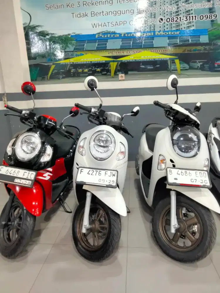 Scoopy prestige 2024