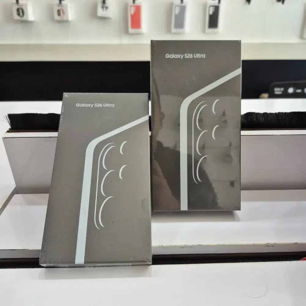 Termurah!!! Samsung S26 Ultra 12/256GB garansi resmi 1 tahun